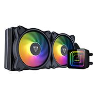 DISIPADOR DE ENFRIAMIENTO LIQUIDO OCELOT MODELO OEL240. 240MM AIO RGB INTEL SOCKET LGA/ 2011/1366/115X/775/1700 CPU AMD AM3/AM3/AM2/AM2/AM4 CPU APUS 696946 DISIPADOR DE ENFRIAMIENTO LIQUIDO OCELOT MODELO OEL240. 240MM AIO RGB INTEL SOCKET LGA/ 2011/1366/115X/775/1700 CPU AMD AM3/AM3/AM2/AM2/AM4 CPU APUS 696946